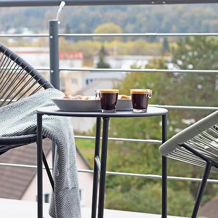 Apartament Modernes 80 Qm Mit Balkon Und Innenstadtnah Lörrach